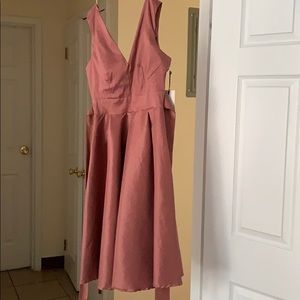 Wedding or prom dress